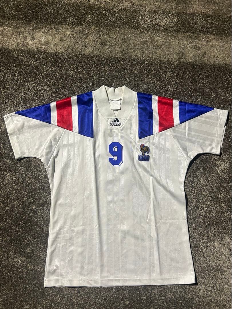 90sフランス代表 ユニフォーム ピエール・パパン