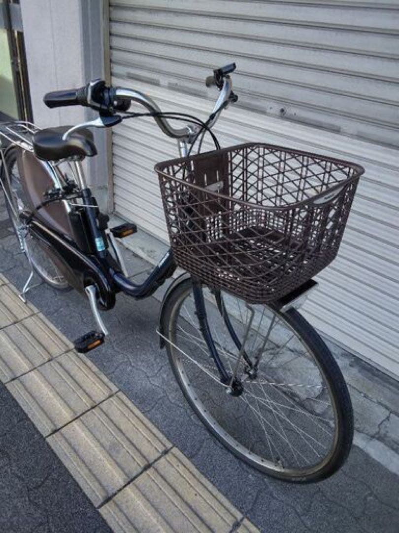 [Panasonic]ViVi(ビビ)26吋 電動アシスト自転車