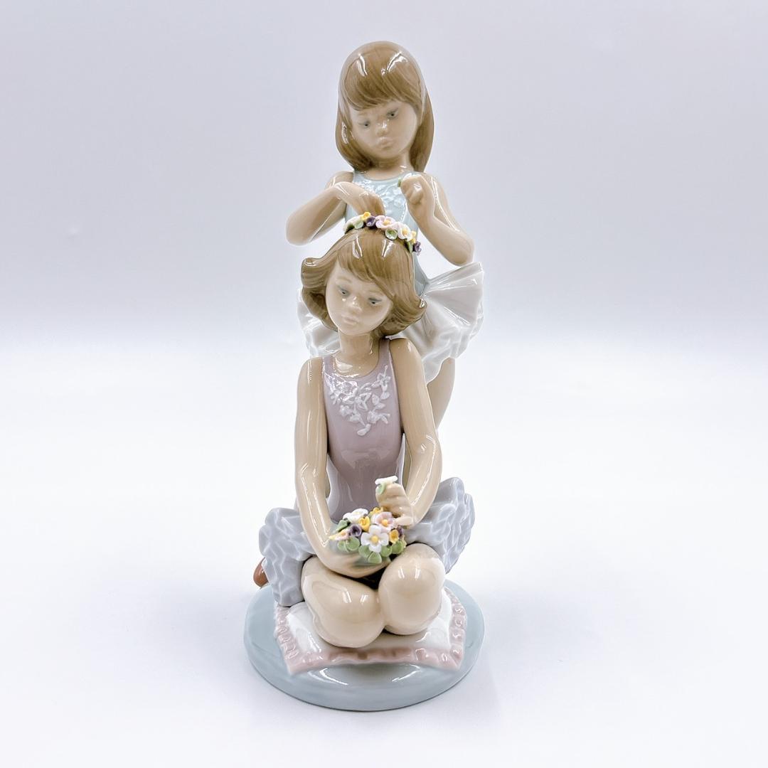 LLADRO リヤドロ First Ballet 初めてのバレエ #5714