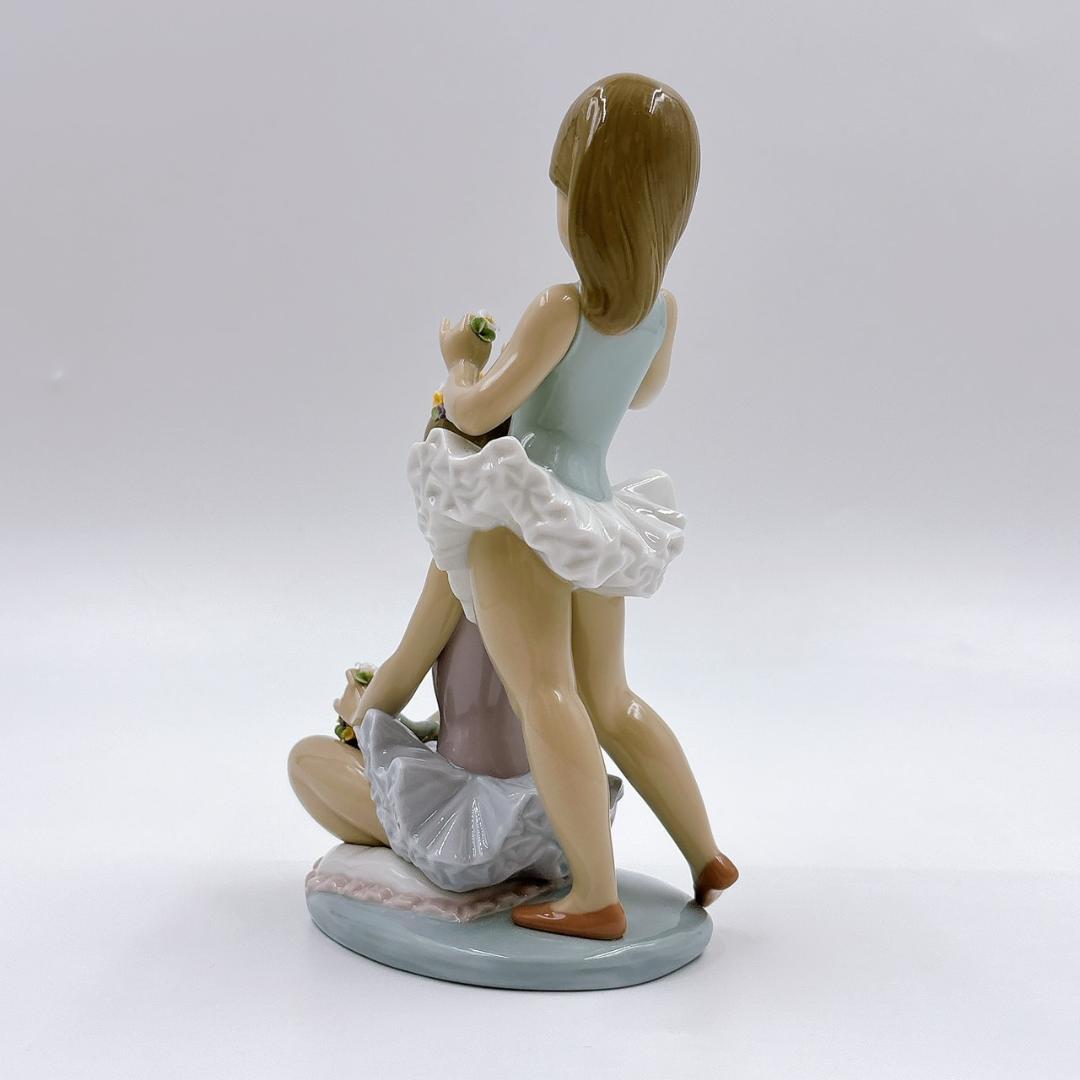 LLADRO リヤドロ First Ballet 初めてのバレエ #5714
