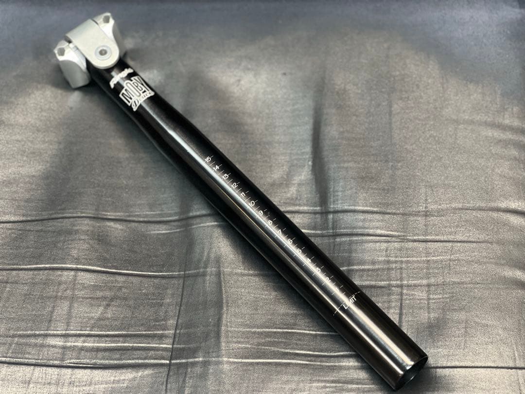 Ringle/リングルMoby シートポスト 31.6mm Black