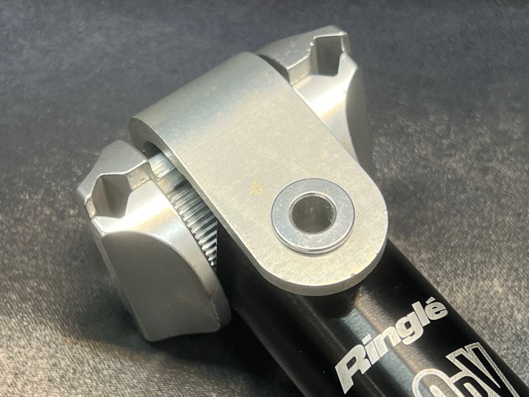 Ringle/リングルMoby シートポスト 31.6mm Black