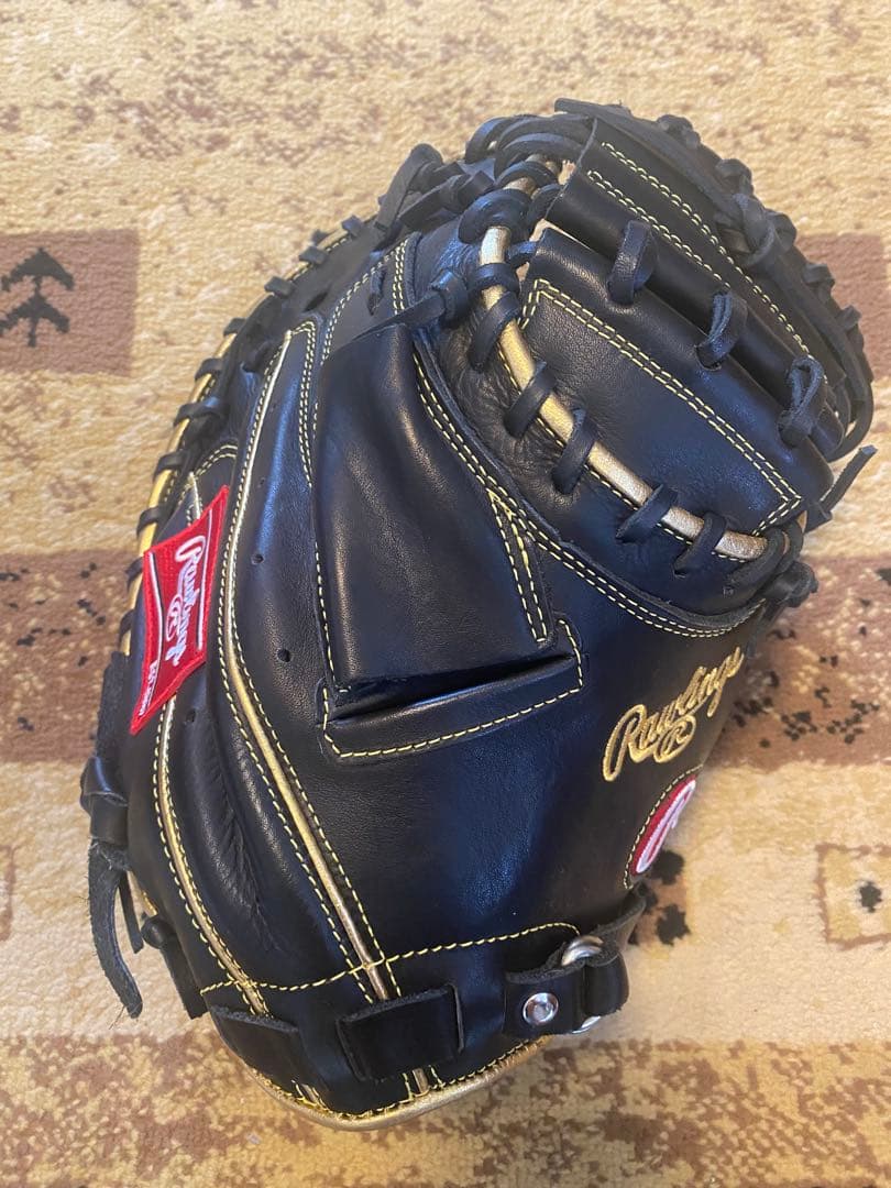 D.メイ ローリングス 軟式 ハイパーテック R2G キャッチャーミット