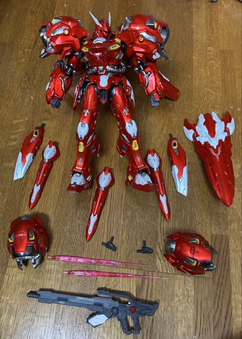 MOSHOW 永珍 1/72 可動フィギュア a Tetra