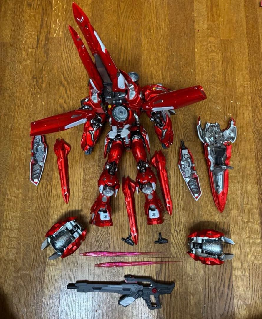 MOSHOW 永珍 1/72 可動フィギュア a Tetra