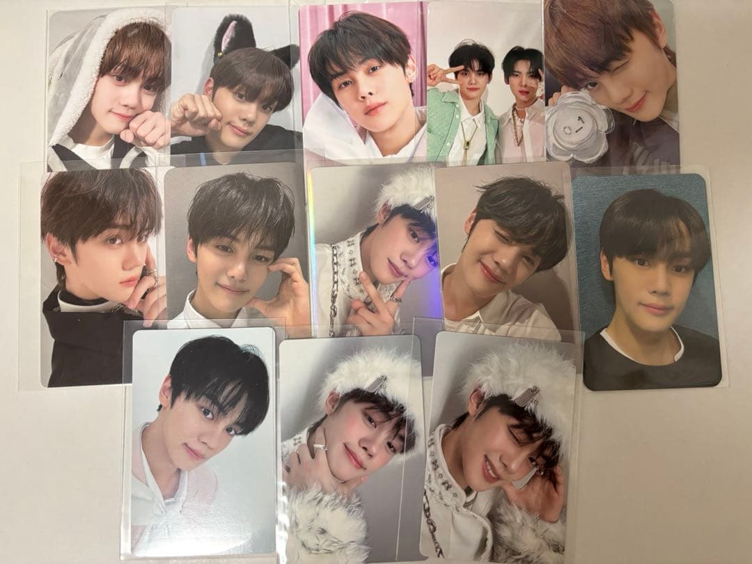 zerobaseone ギュビン ユジン まとめ売り