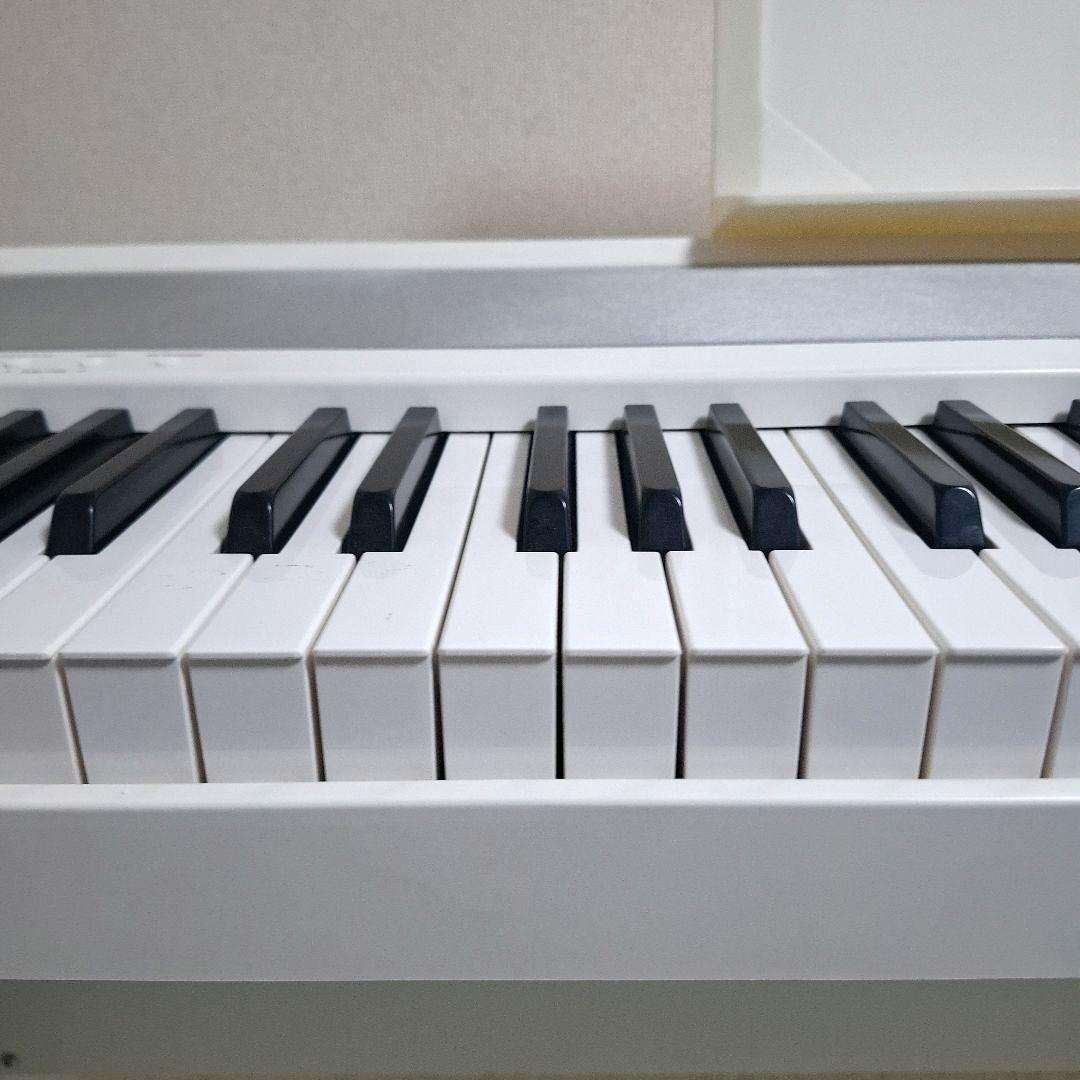 【状態良好】KORG デジタルピアノ B1 ホワイト スタンド セット
