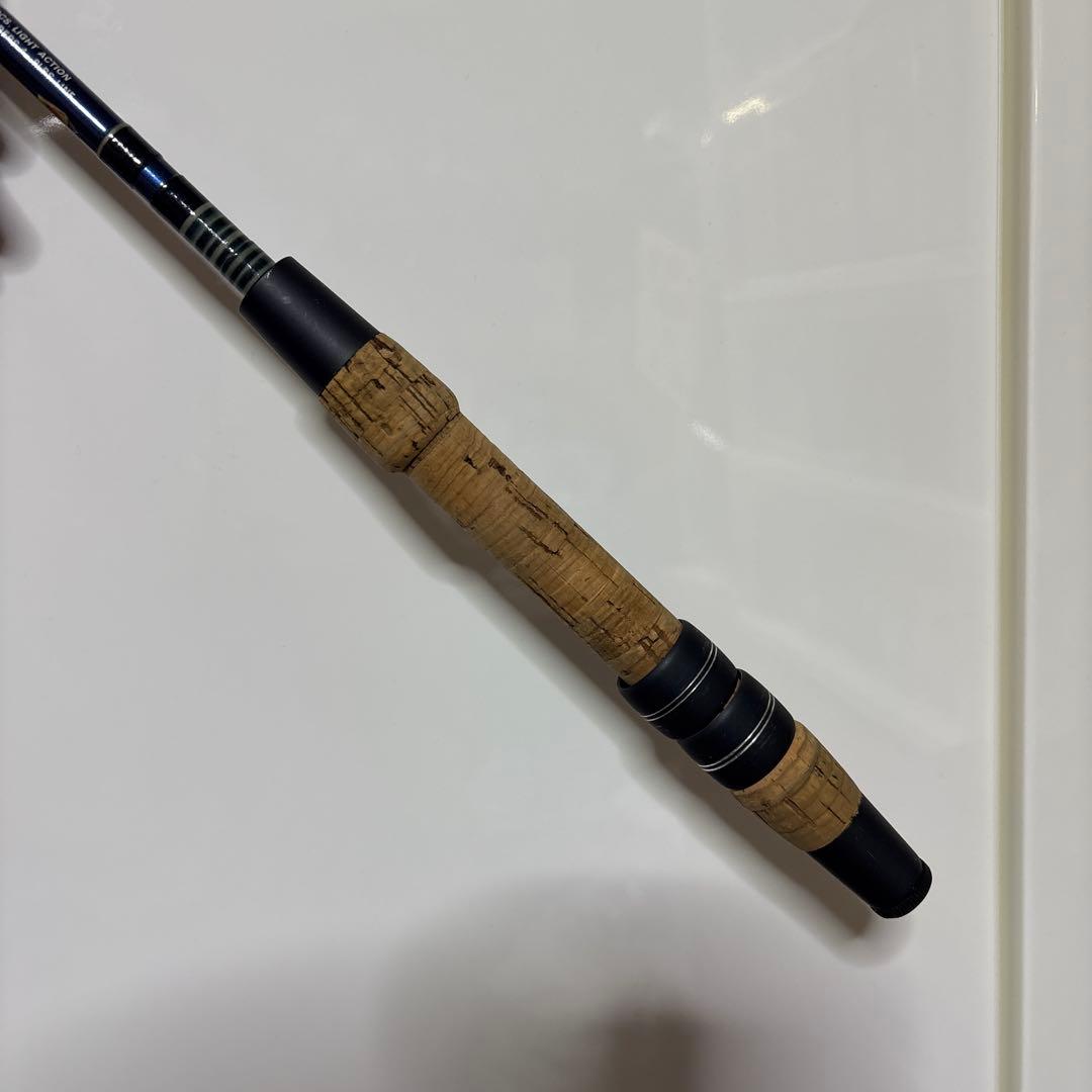 オールドロッド キラク TELESCOPIC SPINNING SP5L