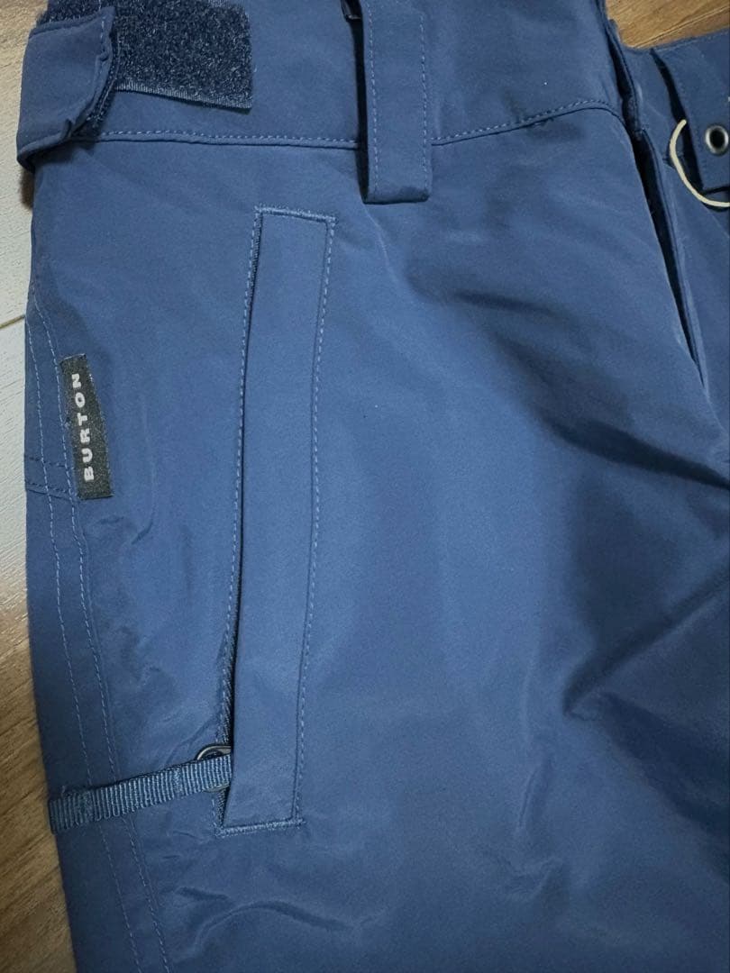 新品　BURTON バートン キッズスノーボード ウェア パンツ ネイビー