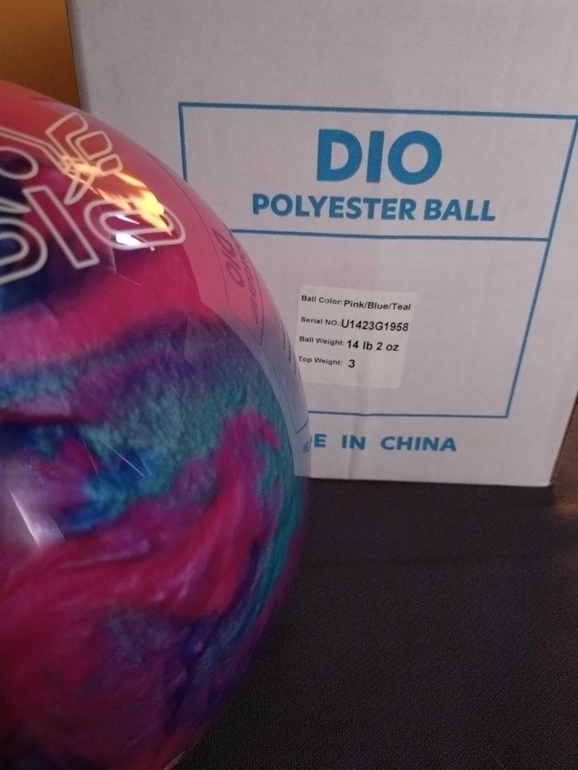 ボウリングボール SUNBRIDGE DIO サンブリッジ ディオ 14 未使用