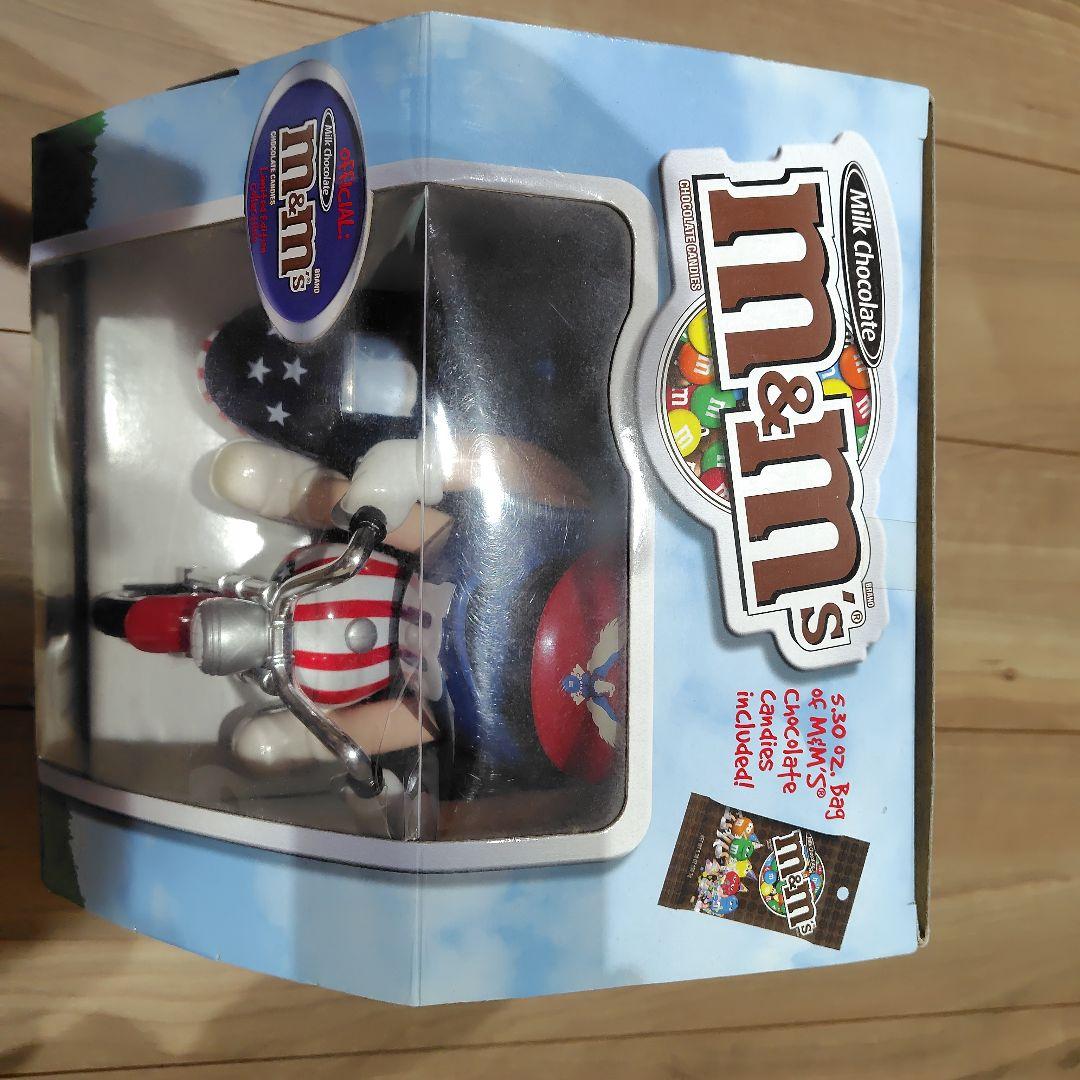 m&m's ディスペンサー　バイク　アメリカン　エムアンドエム