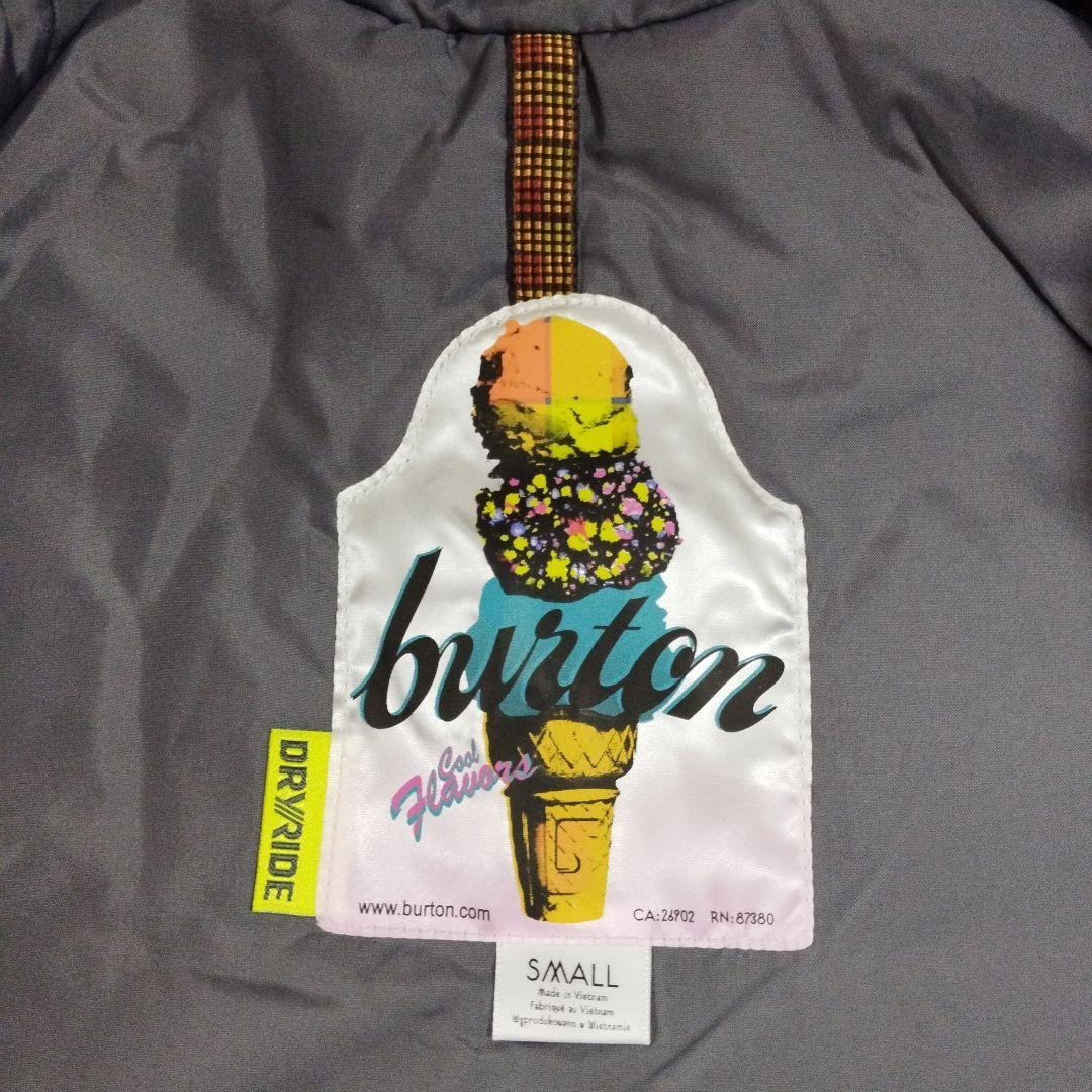 【未使用】バートン　スノボーウェア　上下　レディース　S