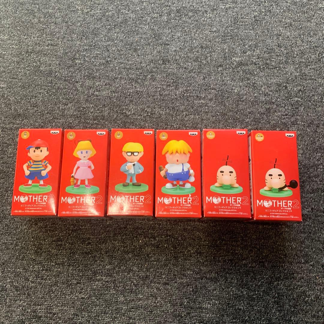 MOTHER 2 フィギュアセット 6体