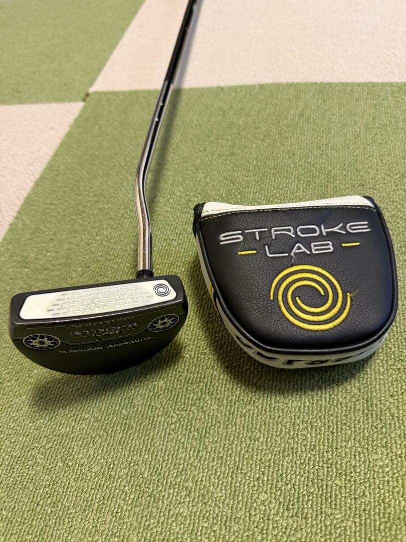 Odyssey Stroke Lab R-Line Arrow パター