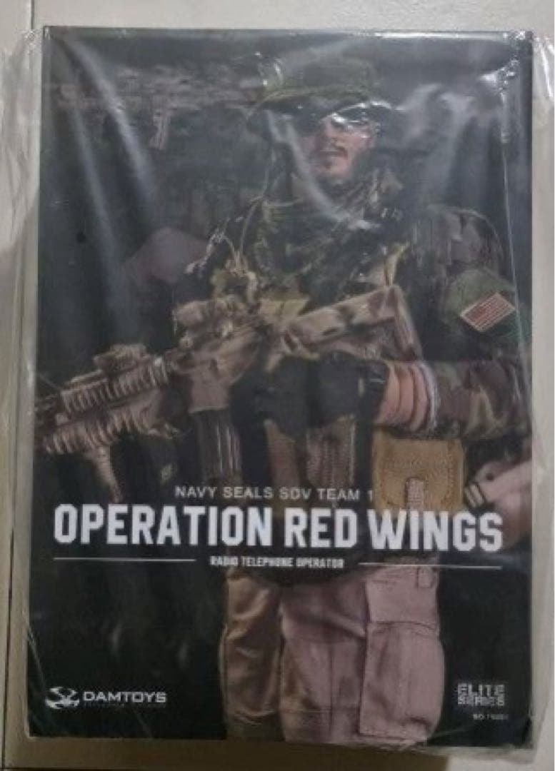 ダムトイズ 78081ネイビー シール SDV チーム1 レッドウィング作戦ー