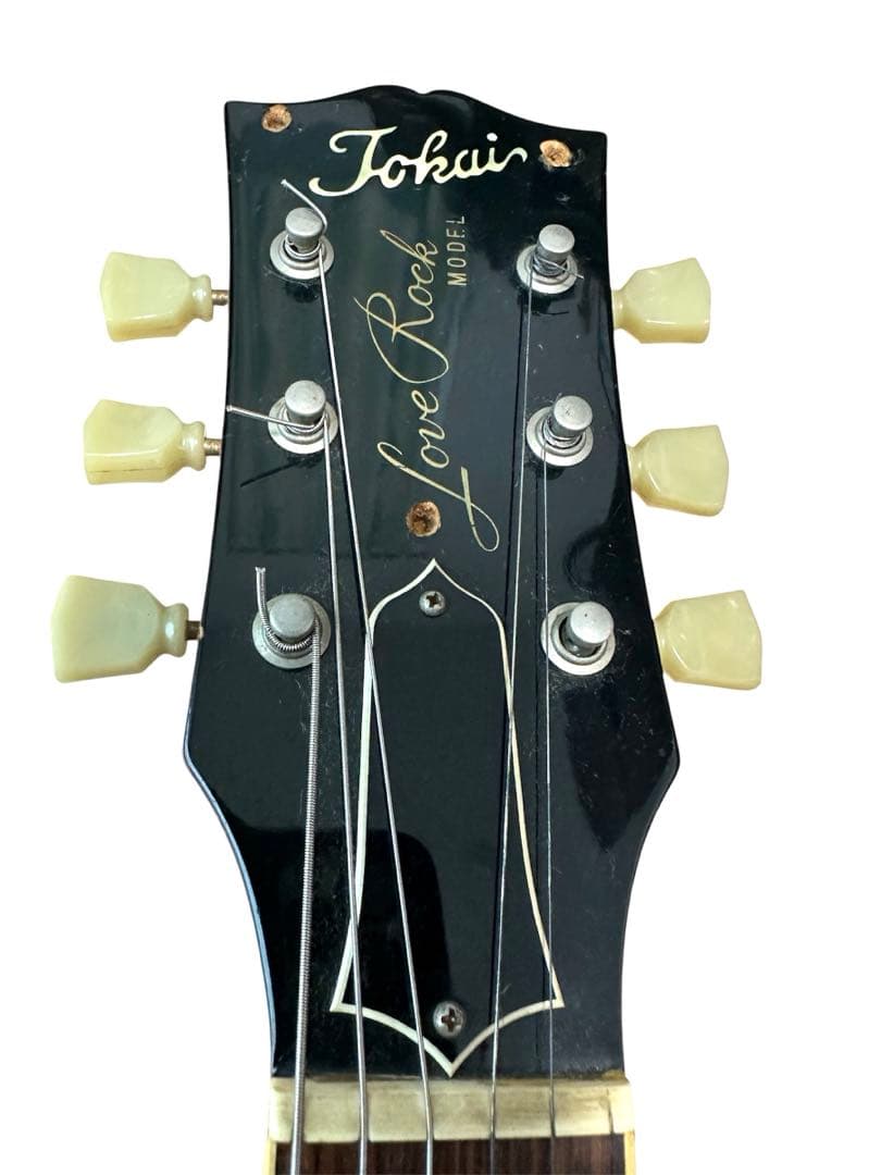 【中古】エレキギター　Tokai Love Rock　純正ソフトケース付