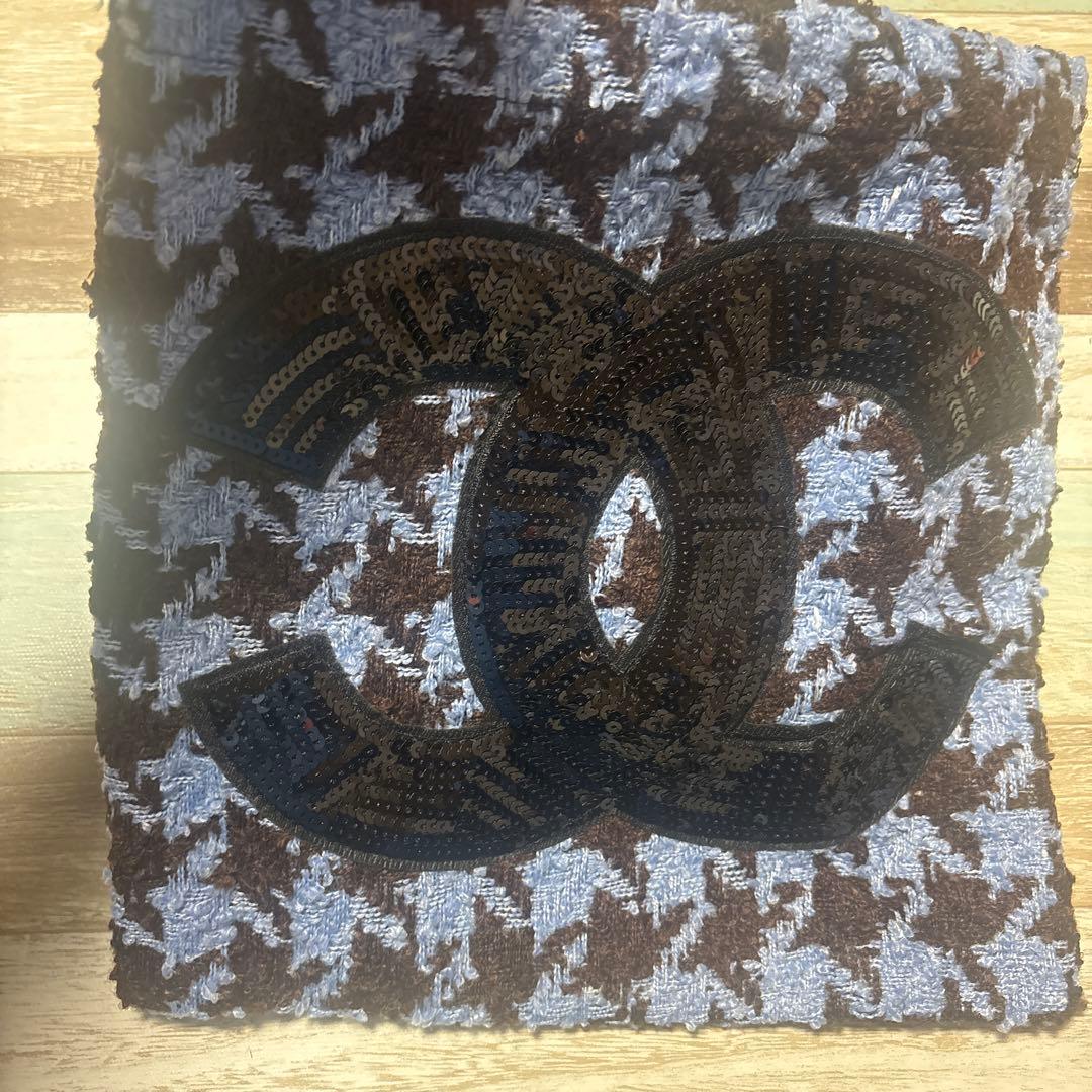 CHANEL ハウンドトゥーストートバッグ &ケース ノベルティ