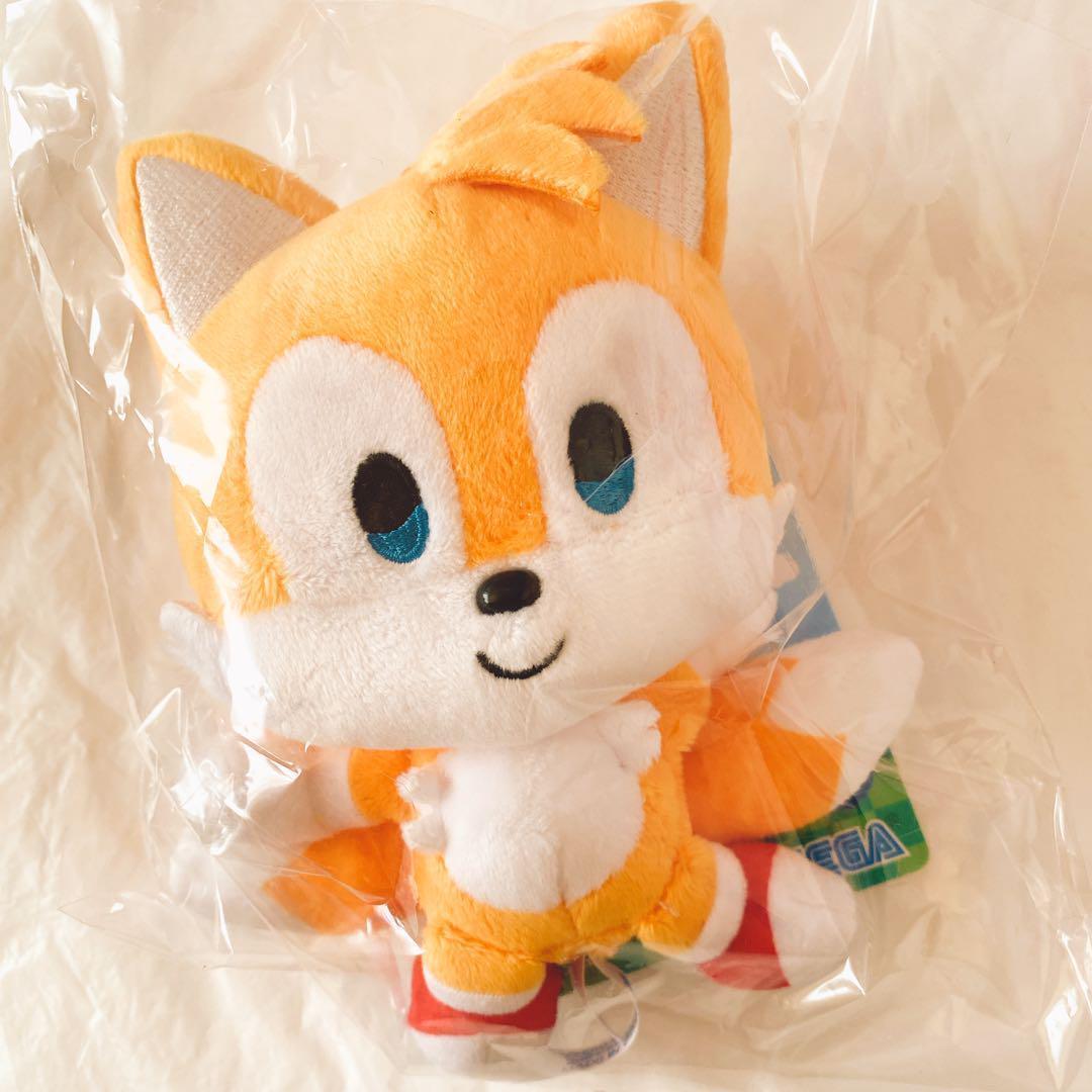 5種 SONIC＆FRIENDS ソニック＆フレンズ マスコット ぬいぐるみ
