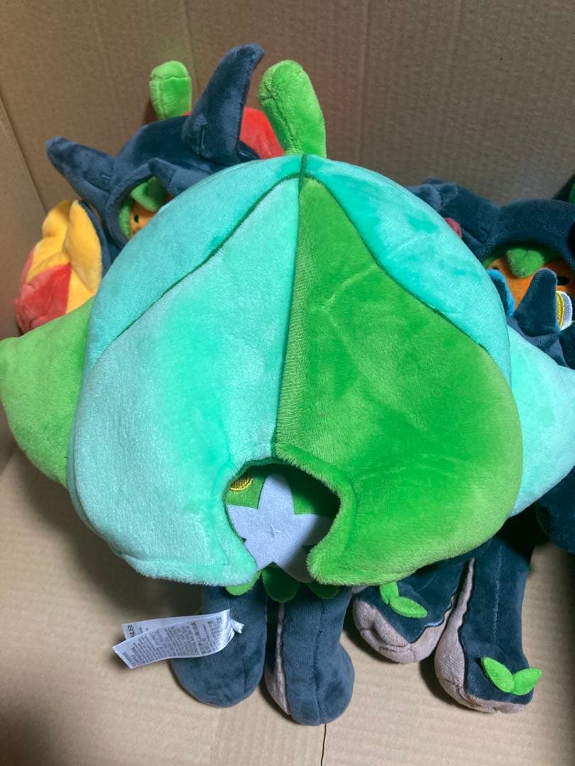 ポケットモンスターSV オーガポン　ぬいぐるみ7体セット