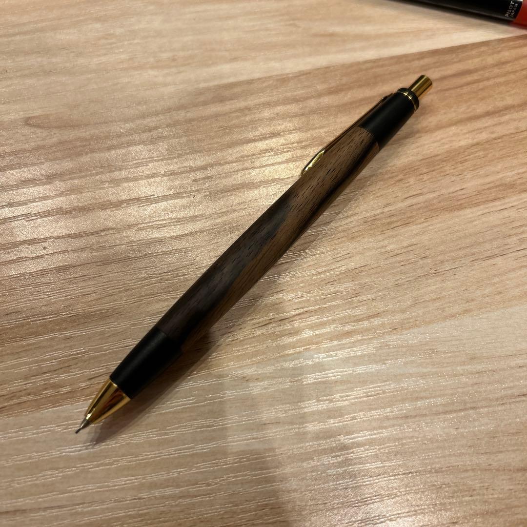 しゃーぺんさん専用ボナンペン　黒柿