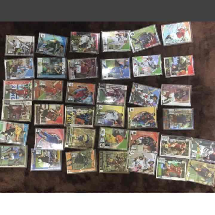 WCCF 引退 説明欄見てください。