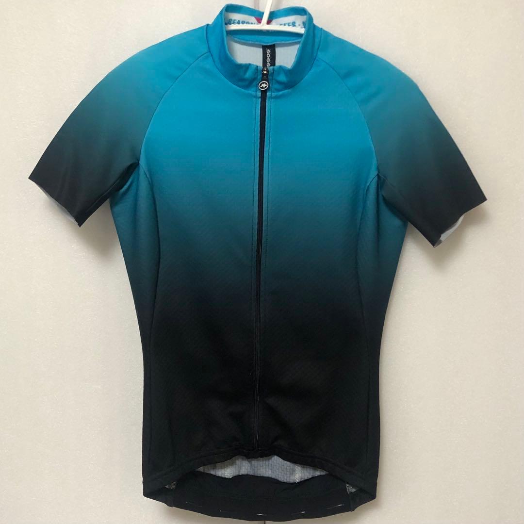 ◆アソス◆レディース サイクルジャージサマーショートスリーブXSサイズ 夏半袖