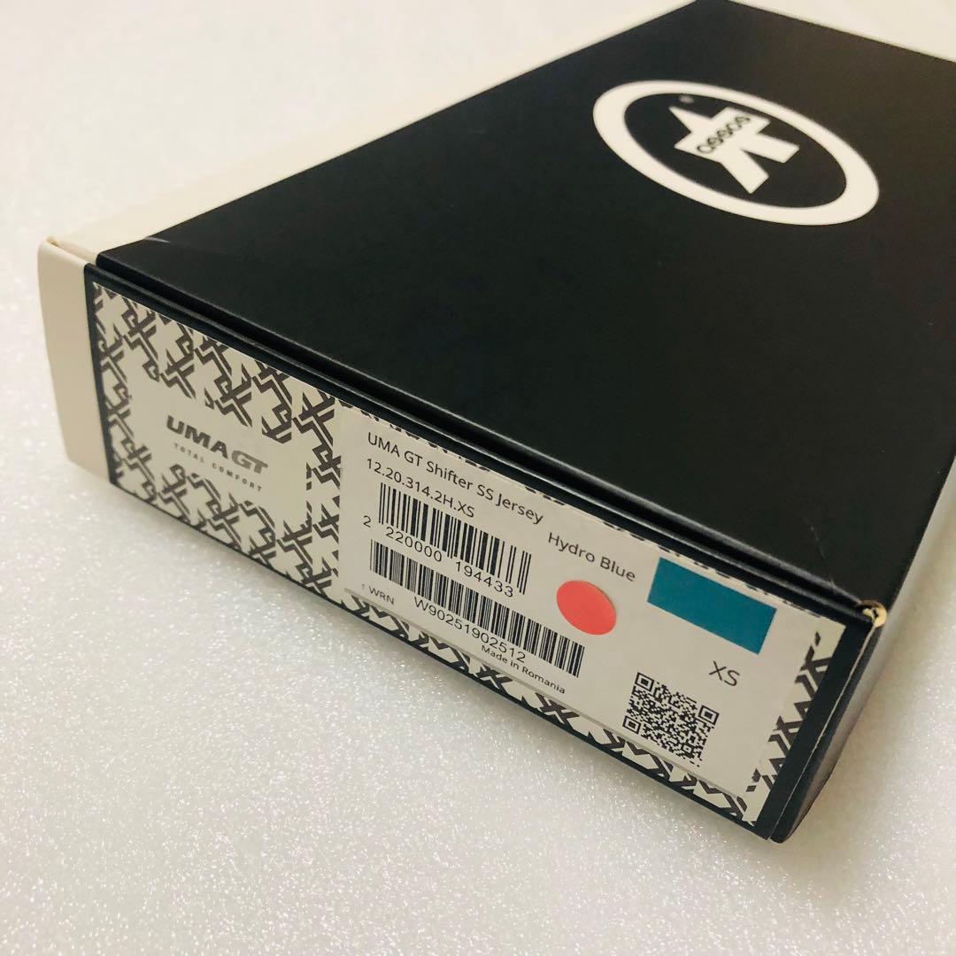 ◆アソス◆レディース サイクルジャージサマーショートスリーブXSサイズ 夏半袖