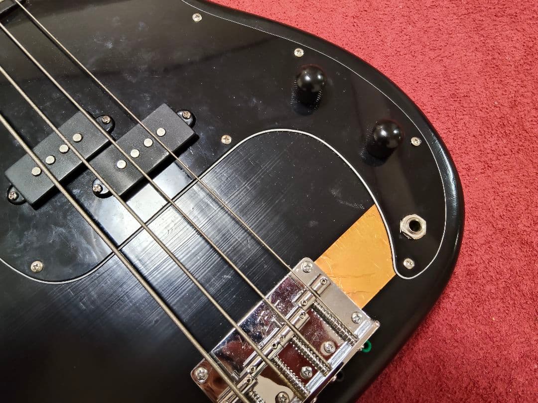 [解脱様　ネックのみ]　約2.9kg【mod】moonネックと軽いプレベボディ