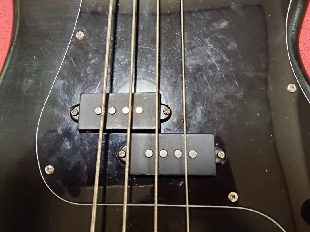 [解脱様　ネックのみ]　約2.9kg【mod】moonネックと軽いプレベボディ