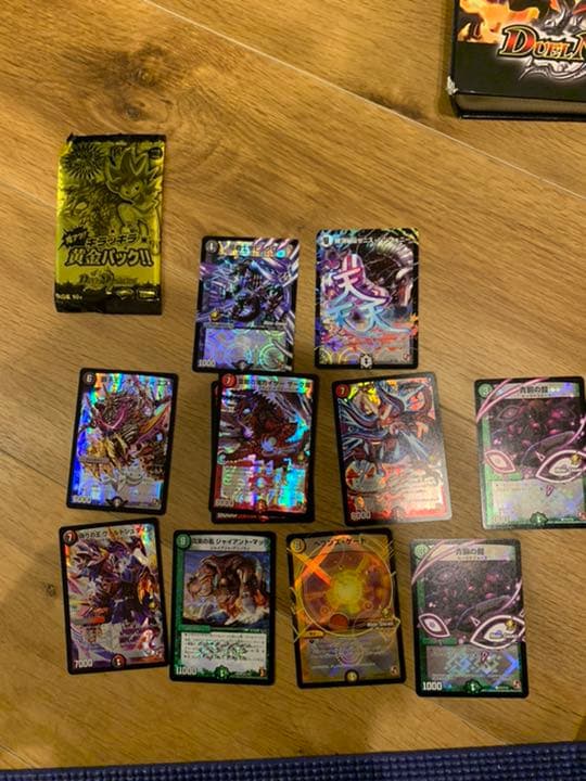 デュエルマスターズ　初期　レアカード　まとめ売り