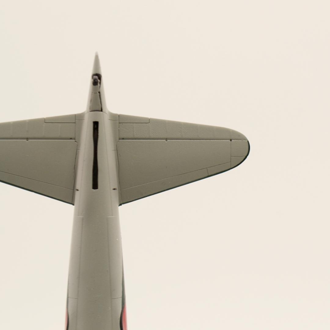 Ichi Tanakaです。1008 タミヤ 零戦五二型 プラモ 完成品