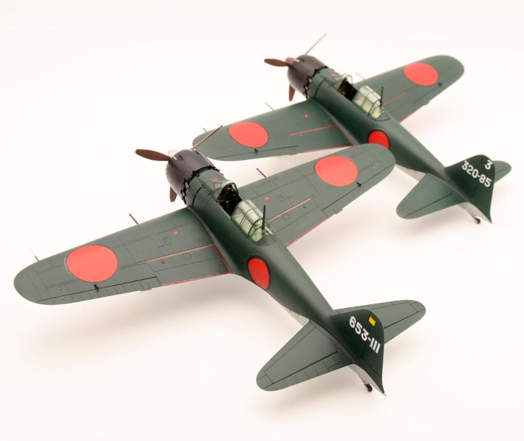 Ichi Tanakaです。1008 タミヤ 零戦五二型 プラモ 完成品