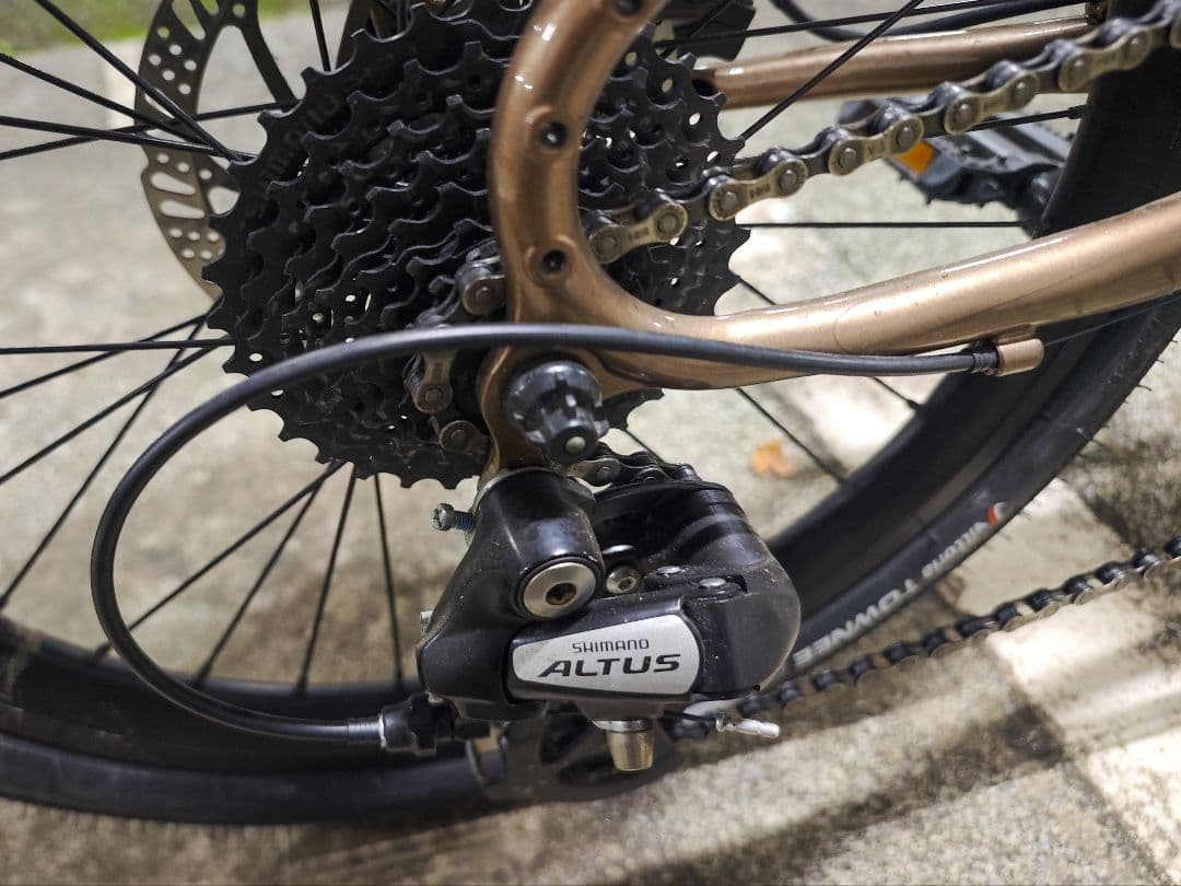 【美品】ミニベロ　tern amp f1