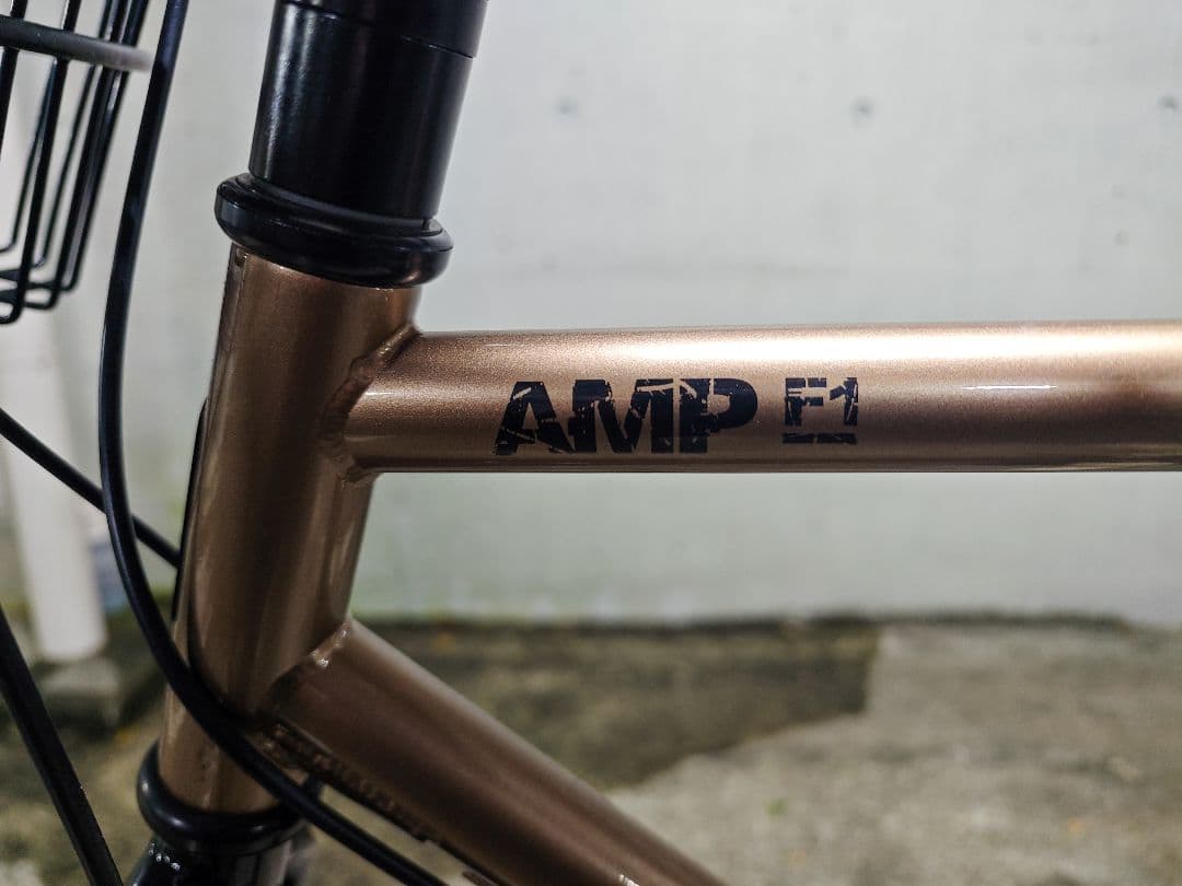 【美品】ミニベロ　tern amp f1