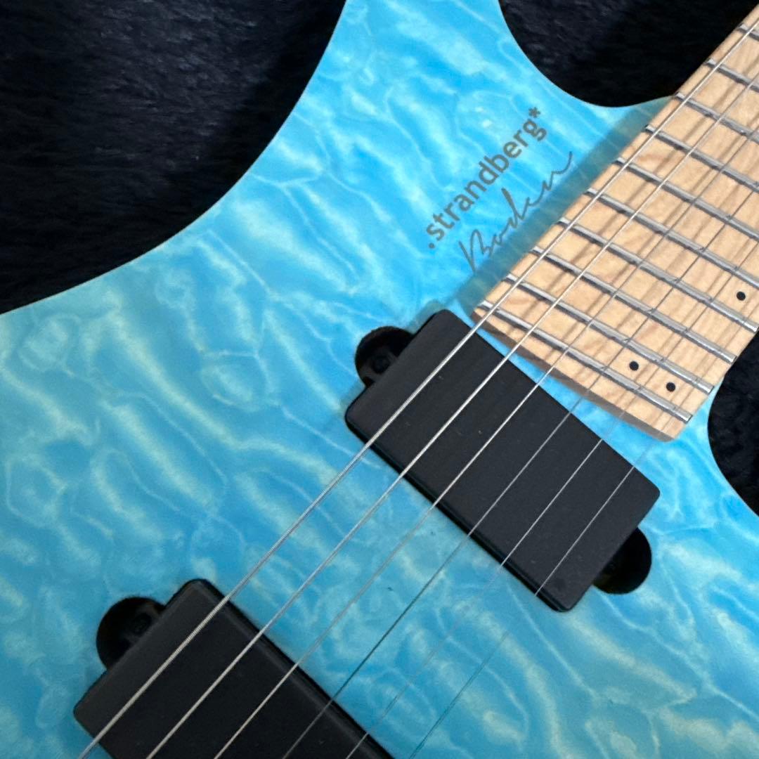最終価格 Strandberg Boden RAS6 朝日六花モデル