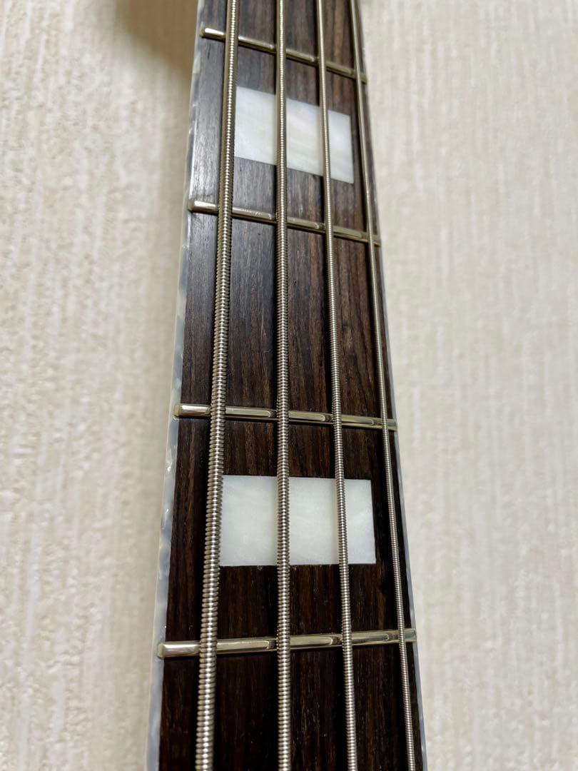 ベース Bacchus WL4-FM CUSTOM III