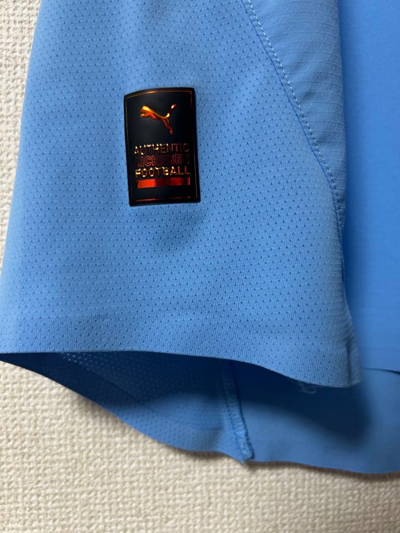 マンチェスター・シティ DE BRUYNE デブライネ17番 オーセンティック