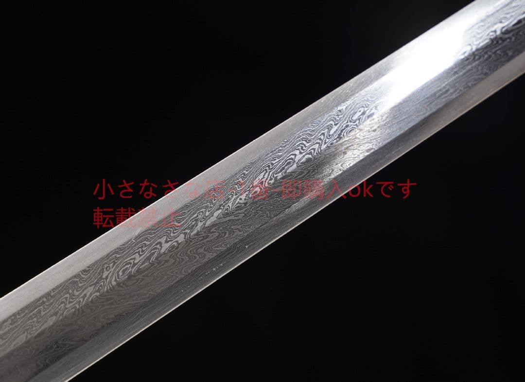 盛漢八面環頭剣捻転鳳尾紋  古兵器 武具 刀装具 日本刀 模造刀 居合刀