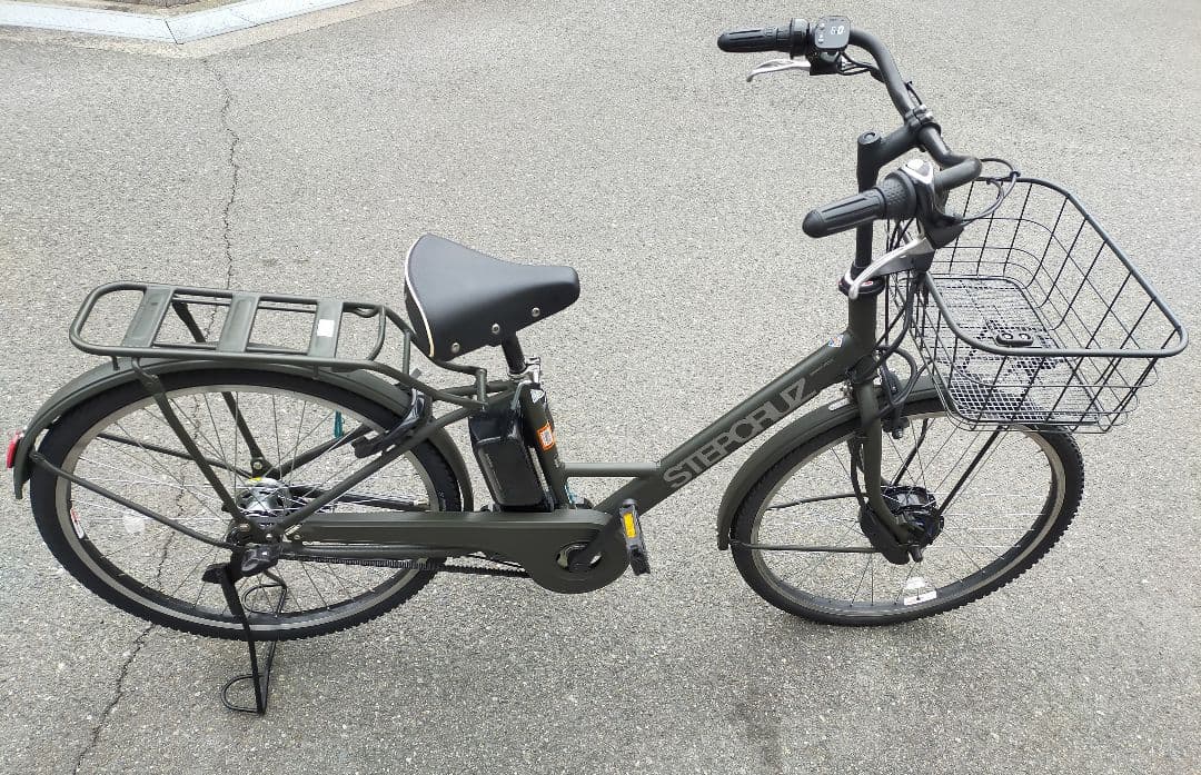 ブリヂストン［ステップクルーズe］「ST6B42」26インチ 電動自転車