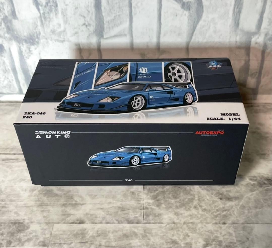 フェラーリF40 2025 AUTO EXPOシンガポール会場限定　799台