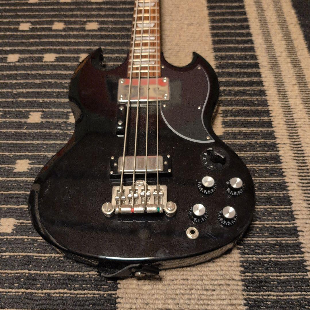 （付属品あり）Epiphone エレキベース ブラック