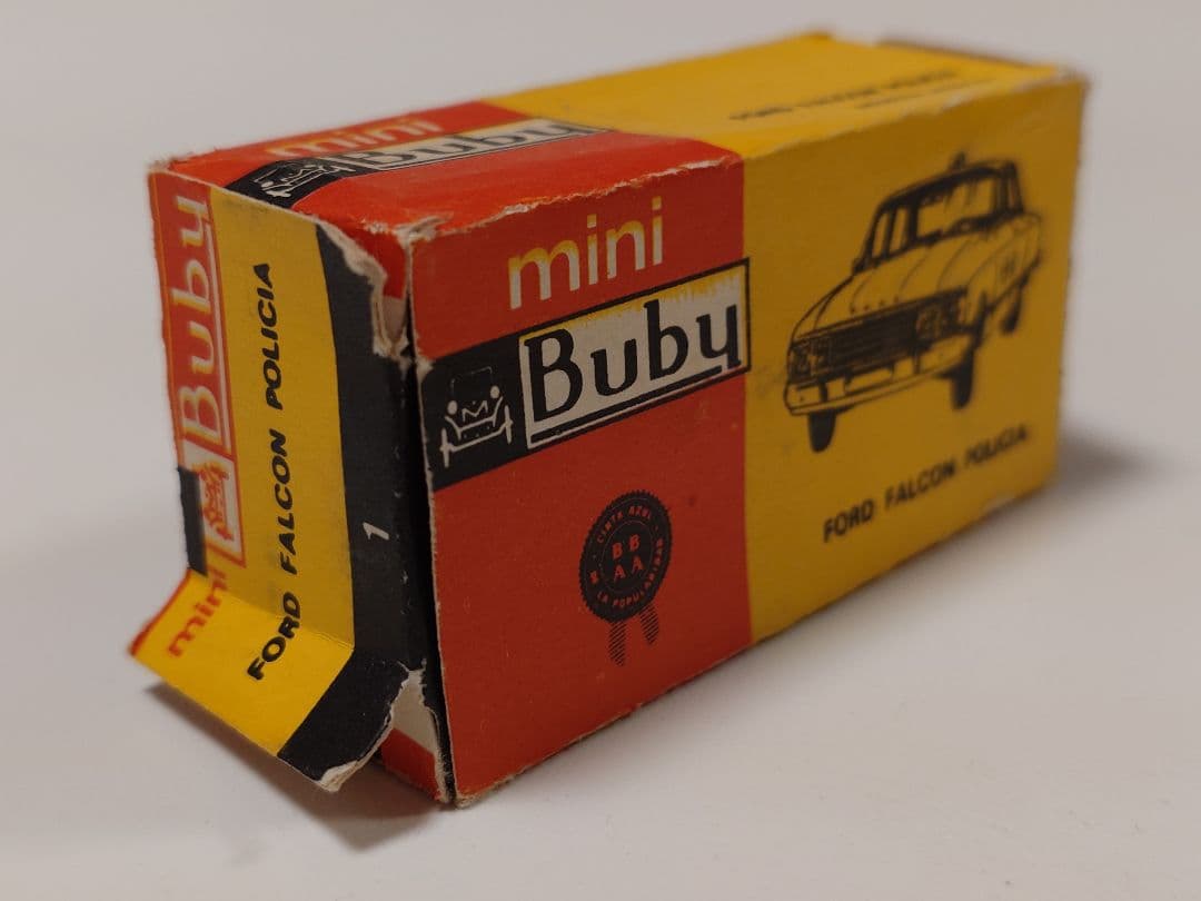 BUBY FORD FALCON POLICIA ※サイズ