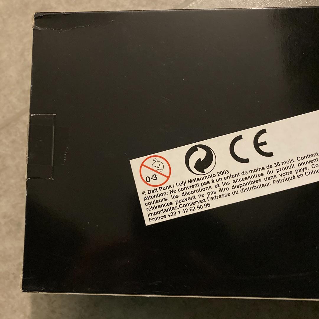 Daft Punk×松本零士 INTERSTELLA5555 限定フィギュア