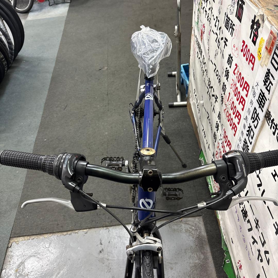 アルミクロスバイク