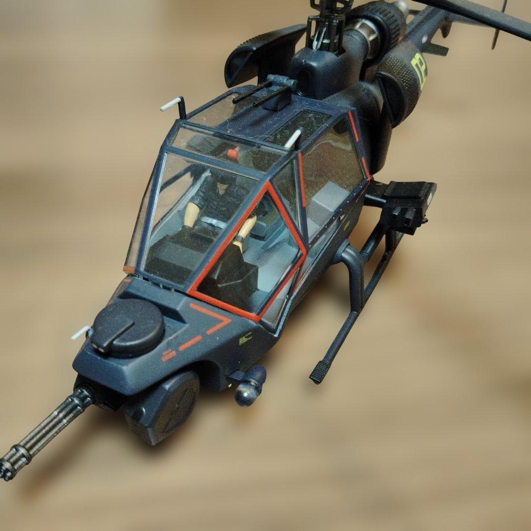 1/32　ダイキャスト完成品モデル　ブルーサンダー