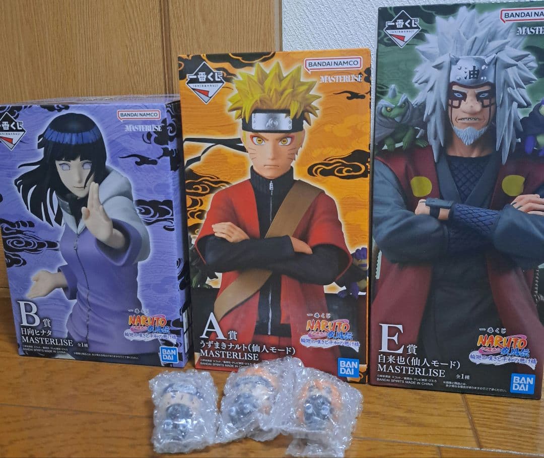 花*京様 一番くじ NARUTO-ナルト- 疾風伝 輪廻の嘆きと平和の懸け橋A賞