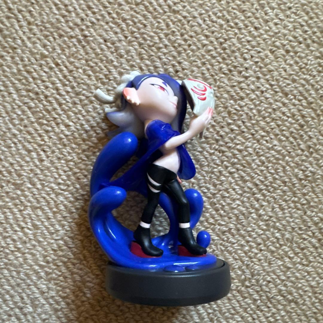 スプラトゥーン3対応　amiibo5体　イイダ　ヒメ　フウカ　ウツホ　マンタロウ