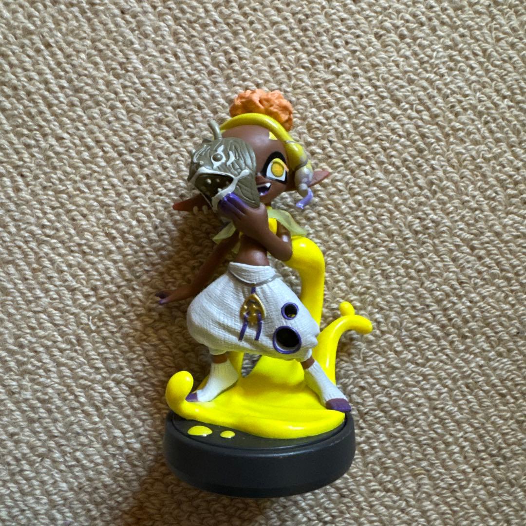スプラトゥーン3対応　amiibo5体　イイダ　ヒメ　フウカ　ウツホ　マンタロウ