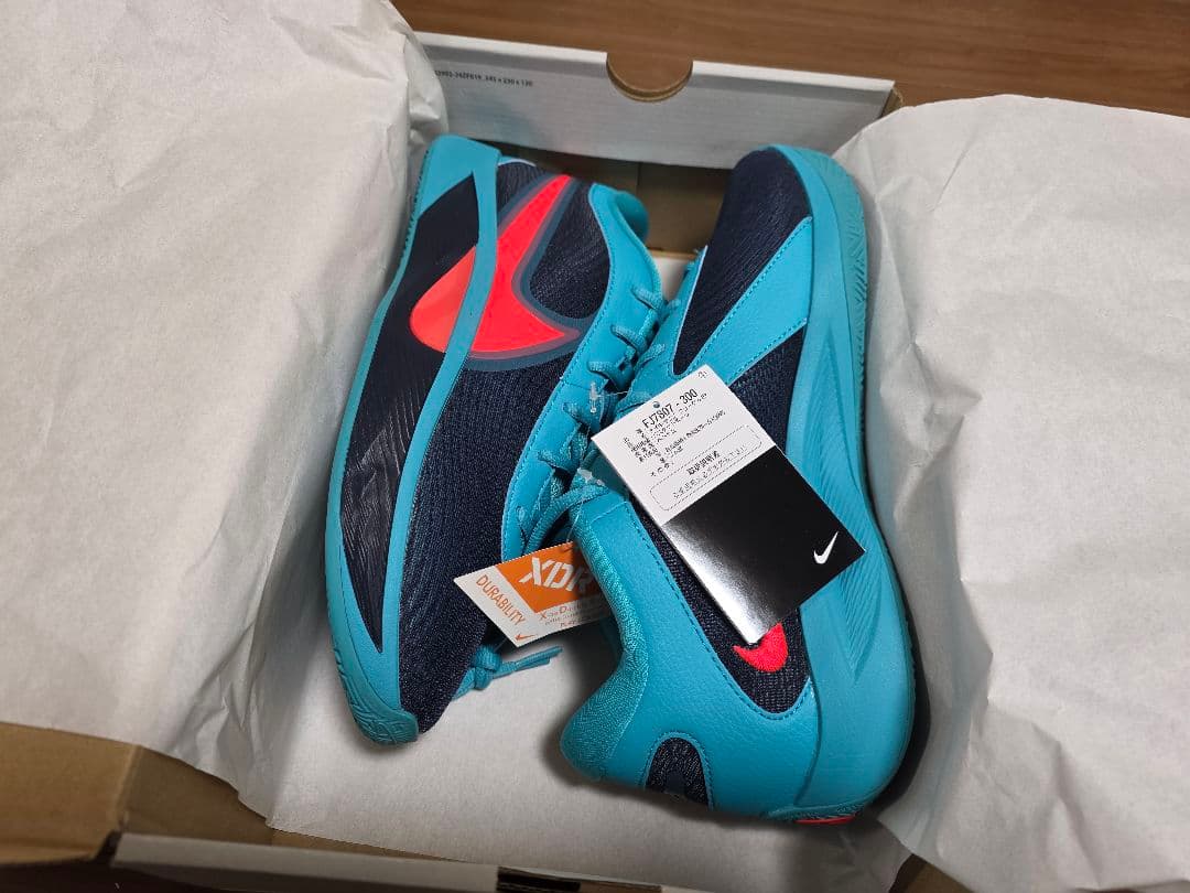 27.5cm ヤニス フリーク6