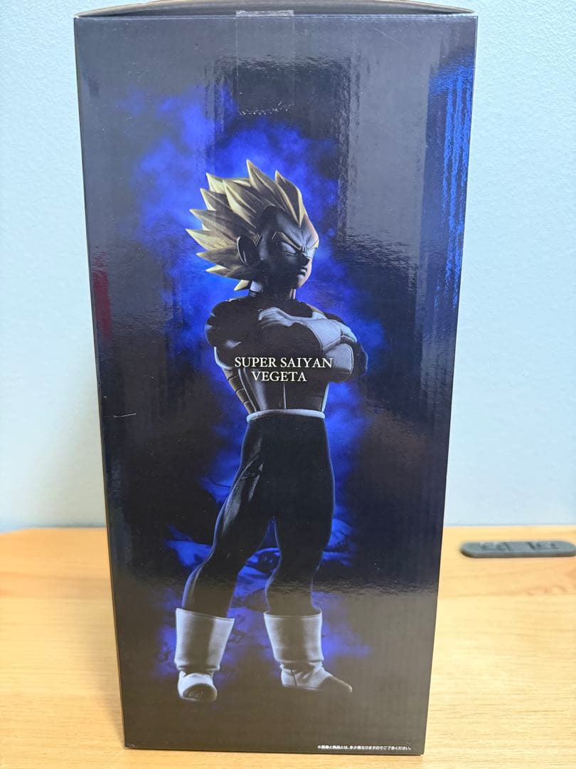 一番くじ　ドラゴンボールメモリーズ　Ｂ賞超サイヤ人ベジータ　フィギュア